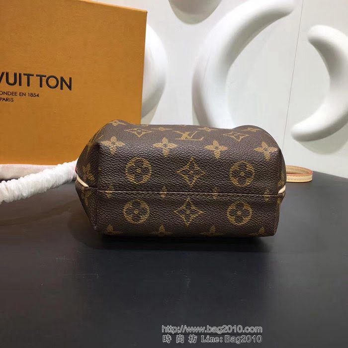 路易威登LV 原單 M61253 經典柔軟的Monogram帆布 Nano Turenne手袋 完美迷你版 單肩手提斜挎  YDH2471
